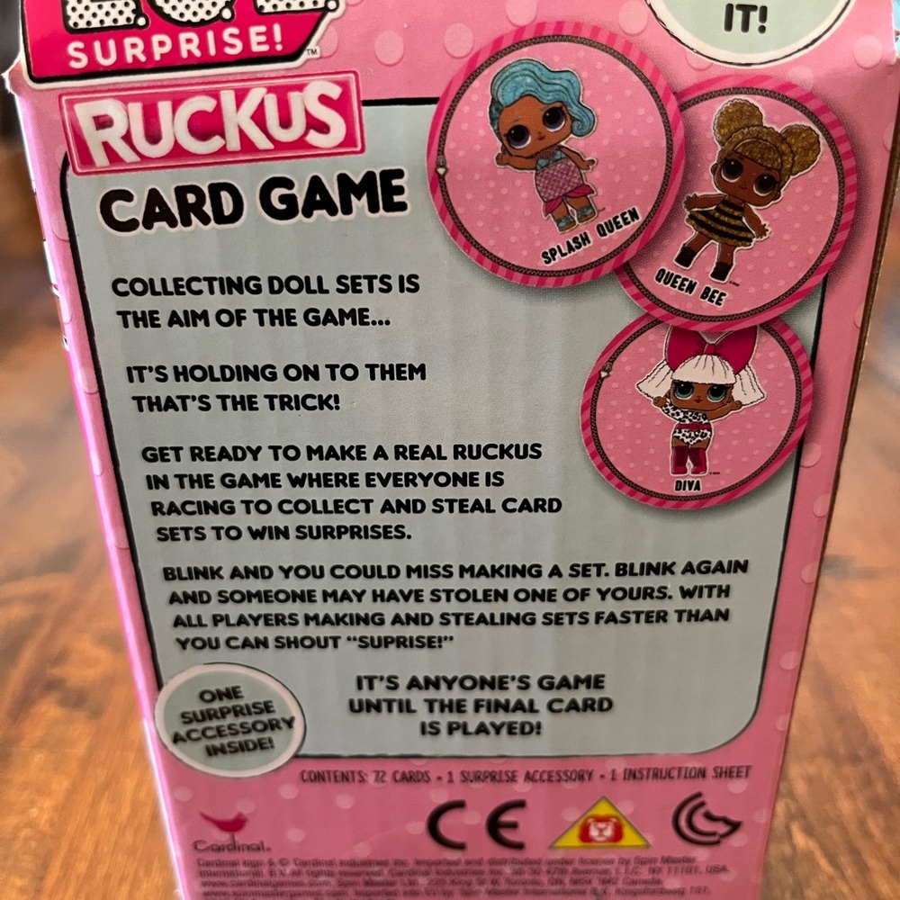 LOL Surprise Ruckus Card Game - Picture 2 of 5